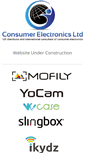 Mobile Screenshot of consumerelectronicsltd.com